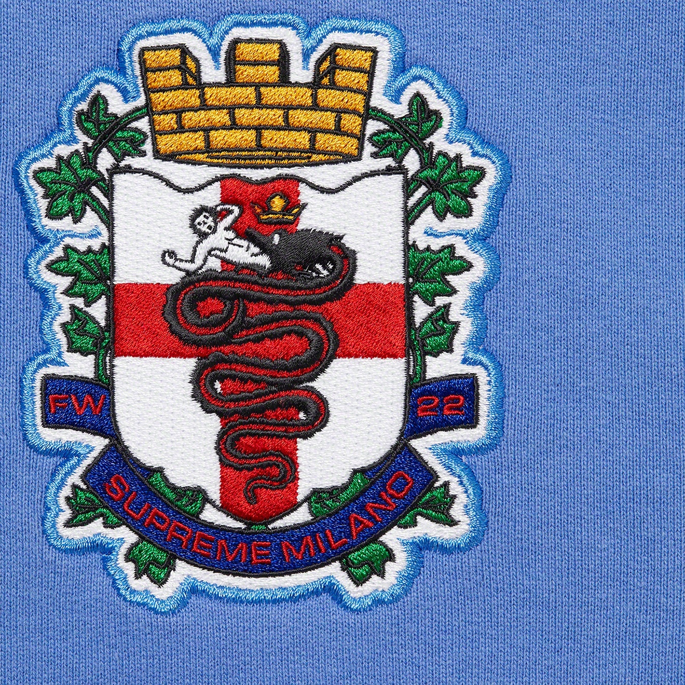 Milano Half Zip Pullover view 5